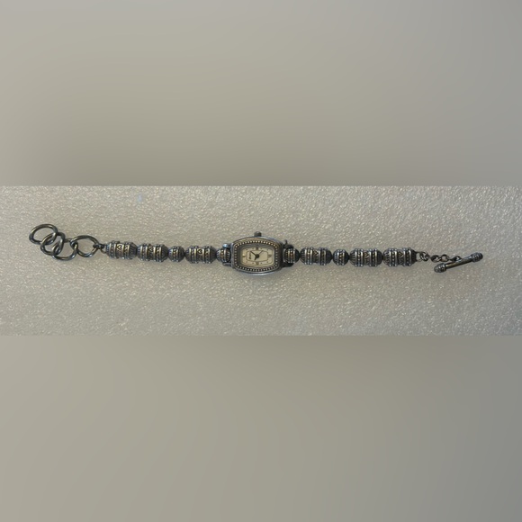 Brighton Watch-Arabia-Bracelet Toggle Clasp -Japan Movement-Missing Heart Charm - Picture 3 of 16